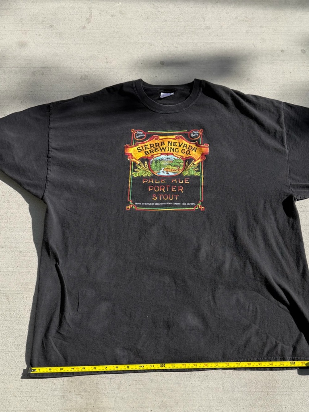 Sierra Nevada Black Logo Brew Graphic Tee